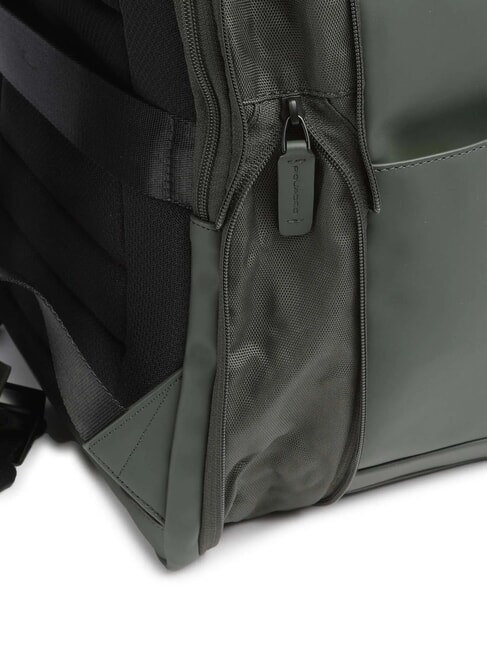 WOLLEM GOMMATA  Mochila para portátil de 15,6" VERDE - Mochilas para portátil