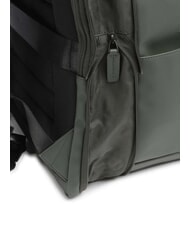 PIQUADRO WOLLEM GOMMATA  Mochila para portátil de 15,6" VERDE - Mochilas para portátil - 3