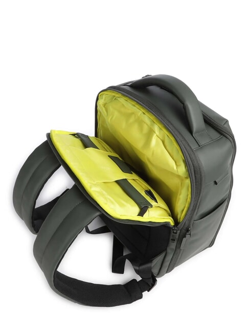 WOLLEM GOMMATA  Mochila para portátil de 15,6" VERDE - Mochilas para portátil