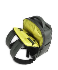 PIQUADRO WOLLEM GOMMATA  Mochila para portátil de 15,6" VERDE - Mochilas para portátil - 5