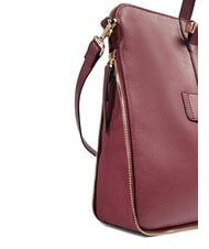 PIQUADRO CIRCLE Bolso para portátil de piel de 14" Burdeos - Maletines de Trabajo - 4