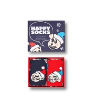 HAPPY SOCKS HOLIDAY CAT&DOG Set de regalo de 2 pares de calcetines. azul - Calcetines de hombre - 4