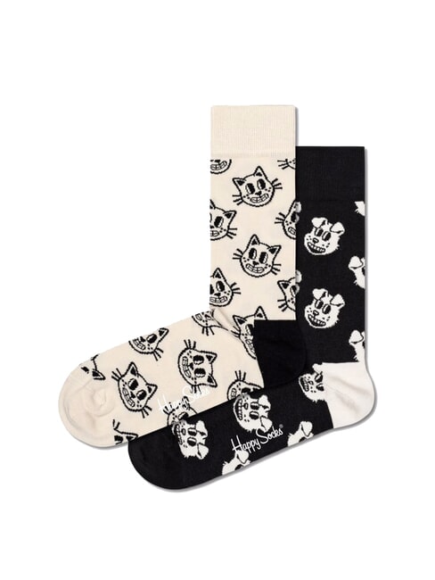 PETS SOCKS Lote de regalo de 2 pares de calcetines 9100 - Calcetines de mujer