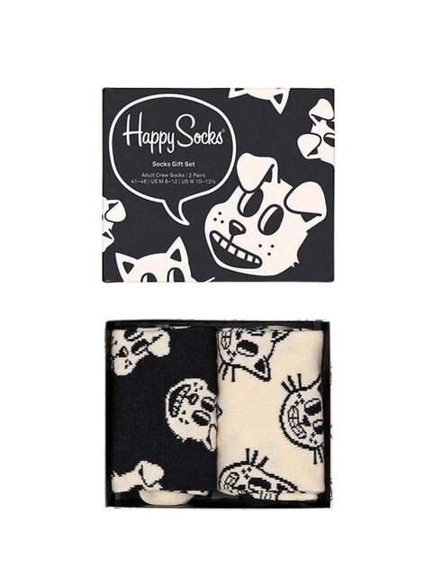 PETS SOCKS Lote de regalo de 2 pares de calcetines 9100 - Calcetines de mujer