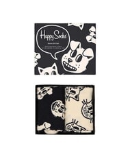 HAPPY SOCKS PETS SOCKS Lote de regalo de 2 pares de calcetines 9100 - Calcetines de mujer - 5