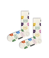 HAPPY SOCKS CAT Lote de regalo de 1 par de calcetines - Calcetines de mujer