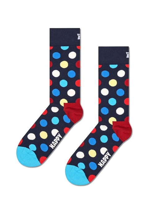 BLACK WEEK STRIPED Lote de regalo de 4 pares de calcetines multicolor - Calcetines de hombre