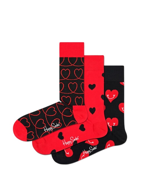I LOVE YOU Lote de regalo de 3 pares de calcetines 4300 - Calcetines de mujer