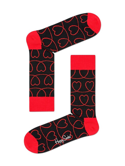 I LOVE YOU Lote de regalo de 3 pares de calcetines 4300 - Calcetines de mujer