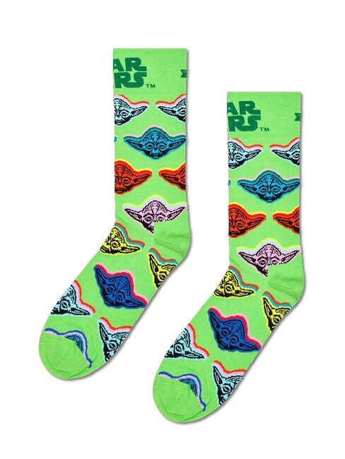 STAR WARS Lote de regalo de 3 pares de calcetines negro - Calcetines de hombre