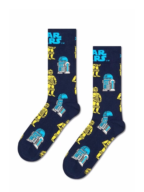STAR WARS Lote de regalo de 3 pares de calcetines negro - Calcetines de hombre