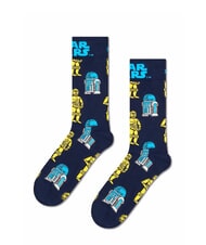 HAPPY SOCKS STAR WARS Lote de regalo de 3 pares de calcetines negro - Calcetines de hombre - 4