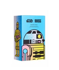 HAPPY SOCKS STAR WARS Lote de regalo de 3 pares de calcetines negro - Calcetines de hombre - 5