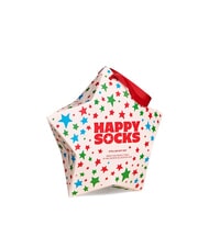 HAPPY SOCKS STELLAR Lote de regalo de 1 par de calcetines blanco - Calcetines de mujer - 3