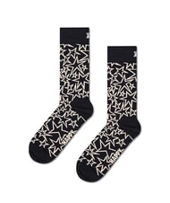 HAPPY SOCKS BLACK AND WHITE Lote de regalo de 3 pares de calcetines negro - Calcetines de mujer - 3
