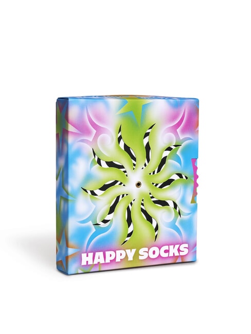 SPINNING WHEEL Lote de regalo de 2 pares de calcetines blanco - Calcetines de mujer