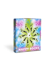HAPPY SOCKS SPINNING WHEEL Lote de regalo de 2 pares de calcetines blanco - Calcetines de mujer - 5