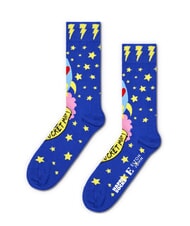 HAPPY SOCKS ELTON JOHN Lote de regalo de 3 pares de calcetines negro - Calcetines de hombre - 3