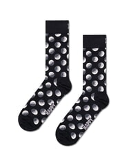 HAPPY SOCKS BLACK AND WHITE Lote de regalo de 3 pares de calcetines negro - Calcetines de hombre - 3