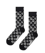 HAPPY SOCKS BLACK AND WHITE Lote de regalo de 3 pares de calcetines negro - Calcetines de hombre - 4