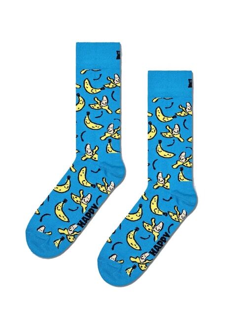 FRUITS SOCKS Lote de regalo de 2 pares de calcetines turquesa - Calcetines de mujer