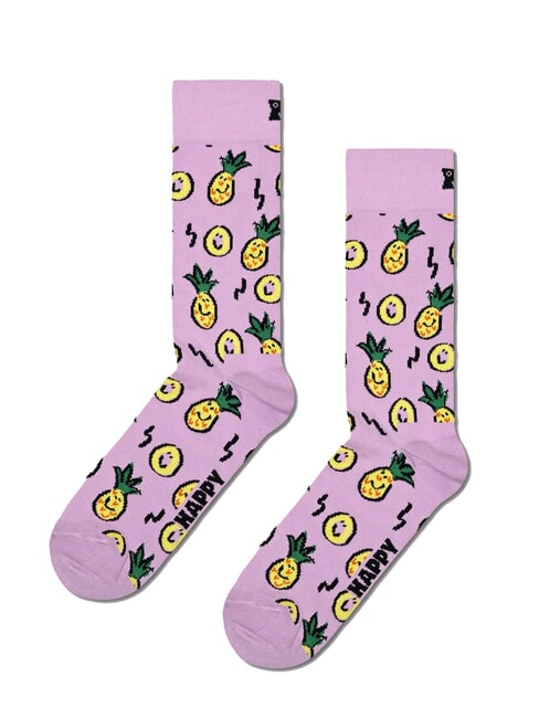 FRUITS SOCKS Lote de regalo de 2 pares de calcetines turquesa - Calcetines de mujer