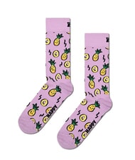 HAPPY SOCKS FRUITS SOCKS Lote de regalo de 2 pares de calcetines turquesa - Calcetines de mujer - 3