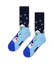 HAPPY SOCKS SNOWM Lote de regalo de 3 pares de calcetines multicolor - Calcetines de hombre - 3
