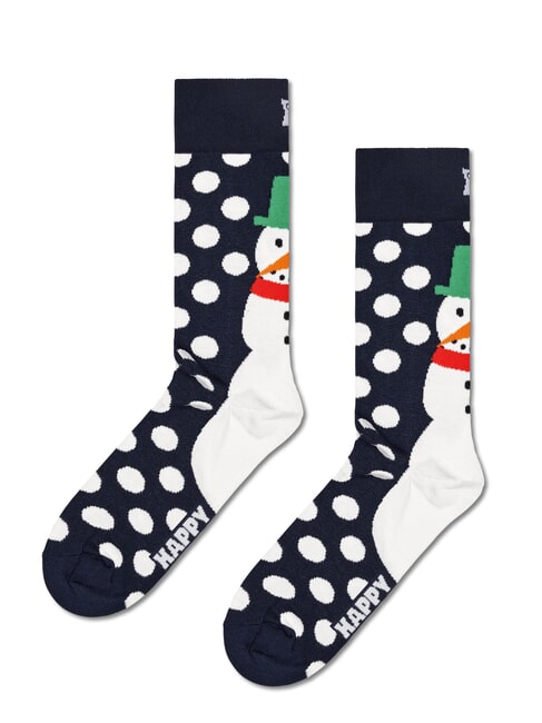 SNOWM Lote de regalo de 3 pares de calcetines multicolor - Calcetines de hombre