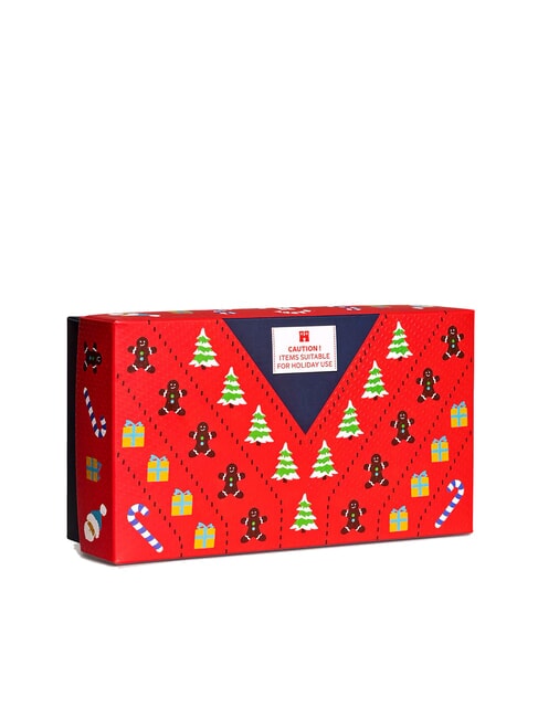 X-MAS SWEATER Lote de regalo de 3 pares de calcetines 4300 - Calcetines de hombre