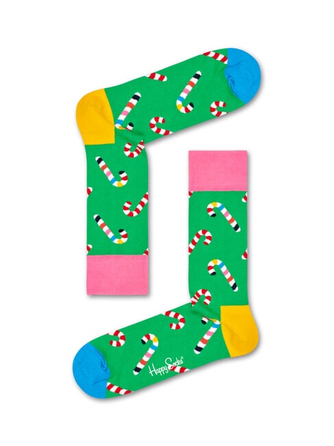 CHRISTMAS CRACKER Lote de regalo de 2 pares de calcetines 7302 - Calcetines de hombre