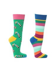 HAPPY SOCKS CHRISTMAS CRACKER Lote de regalo de 2 pares de calcetines 7302 - Calcetines de hombre - 4