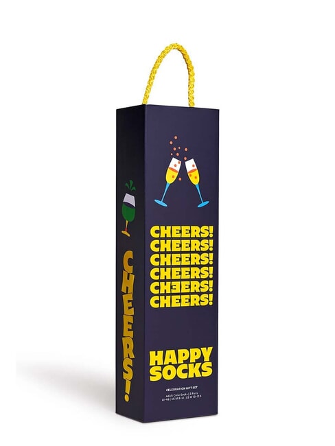 CELEBRATIONS Lote de regalo de 3 pares de calcetines negro - Calcetines de hombre