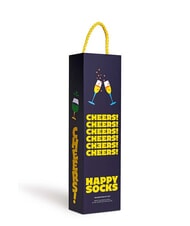HAPPY SOCKS CELEBRATIONS Lote de regalo de 3 pares de calcetines negro - Calcetines de hombre - 5