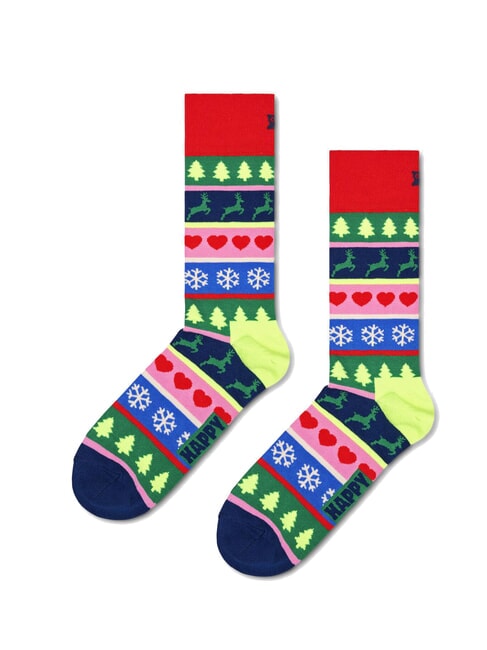 X-MAS SWEATER Lote de regalo de 3 pares de calcetines 4300 - Calcetines de hombre