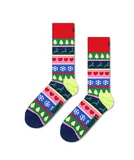 HAPPY SOCKS X-MAS SWEATER Lote de regalo de 3 pares de calcetines - Calcetines de hombre
