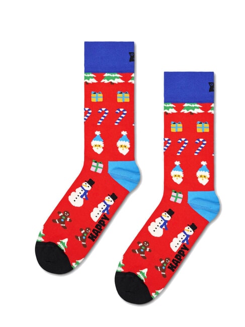 X-MAS SWEATER Lote de regalo de 3 pares de calcetines 4300 - Calcetines de hombre