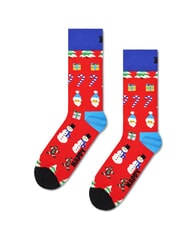 HAPPY SOCKS X-MAS SWEATER Lote de regalo de 3 pares de calcetines 4300 - Calcetines de hombre - 4