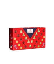 HAPPY SOCKS X-MAS SWEATER Lote de regalo de 3 pares de calcetines 4300 - Calcetines de hombre - 5