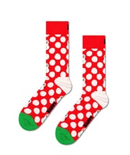 HAPPY SOCKS X-MAS Lote de regalo de 3 pares de calcetines multicolor - Calcetines de hombre - 3