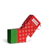 HAPPY SOCKS X-MAS Lote de regalo de 3 pares de calcetines multicolor - Calcetines de hombre - 6