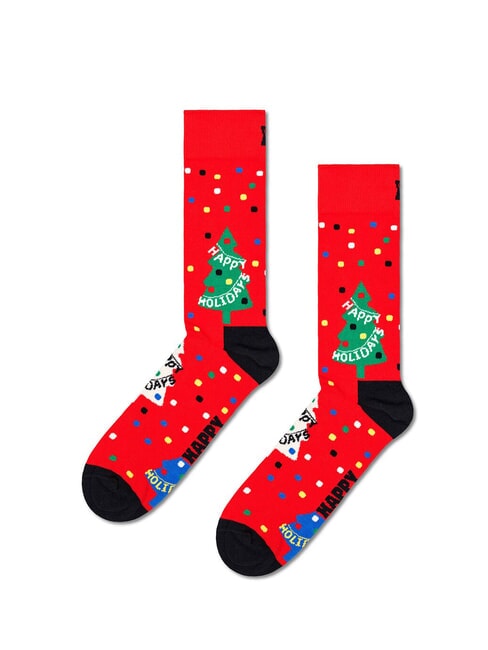 HAPPY HOLIDAYS Lote de regalo de 2 pares de calcetines 6000 - Calcetines de mujer