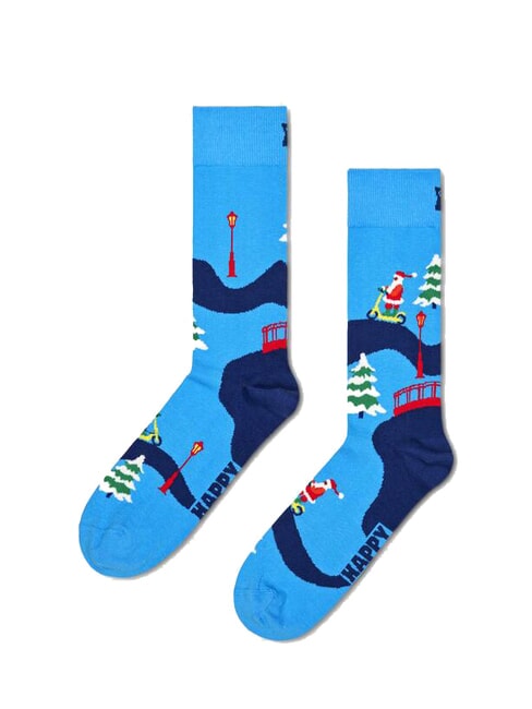 HAPPY HOLIDAYS Lote de regalo de 2 pares de calcetines 6000 - Calcetines de mujer