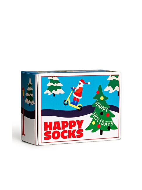 HAPPY HOLIDAYS Lote de regalo de 2 pares de calcetines 6000 - Calcetines de mujer