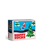 HAPPY SOCKS HAPPY HOLIDAYS Lote de regalo de 2 pares de calcetines 6000 - Calcetines de mujer - 4