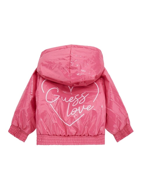 KIDS Chaqueta acolchada con capucha rosa caramelo - Chaquetas de bebé