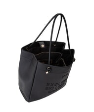 V73 CORTINA Bolso de compras de hombro negro - Bolsos Mujer - 4