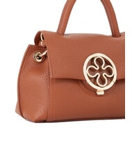 V73 FEDERICA Bolso pequeño con bandolera cuero - Bolsos Mujer - 3