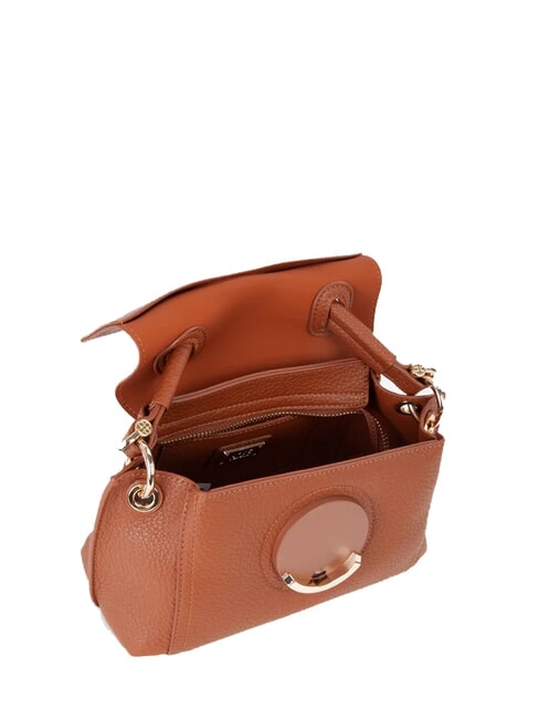 FEDERICA Bolso pequeño con bandolera cuero - Bolsos Mujer