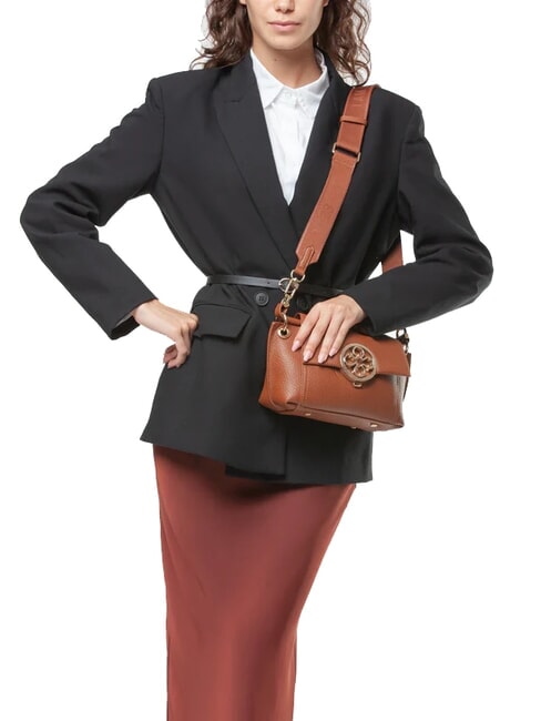 FEDERICA Bolso pequeño con bandolera cuero - Bolsos Mujer